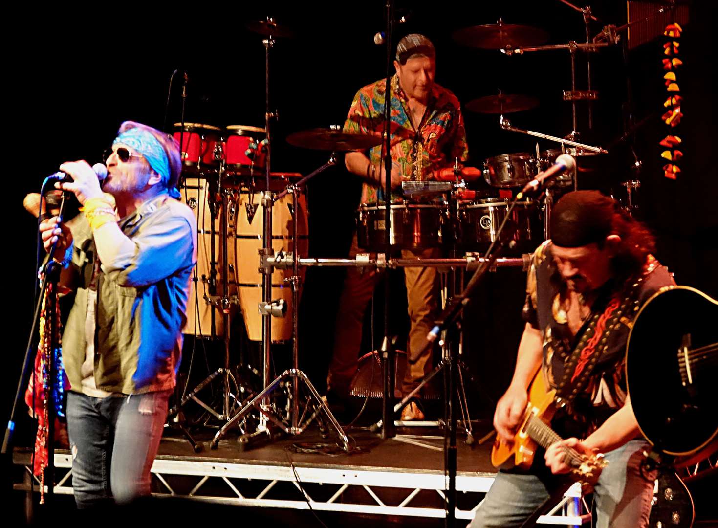 Oye Santana, picture Brian Harrington