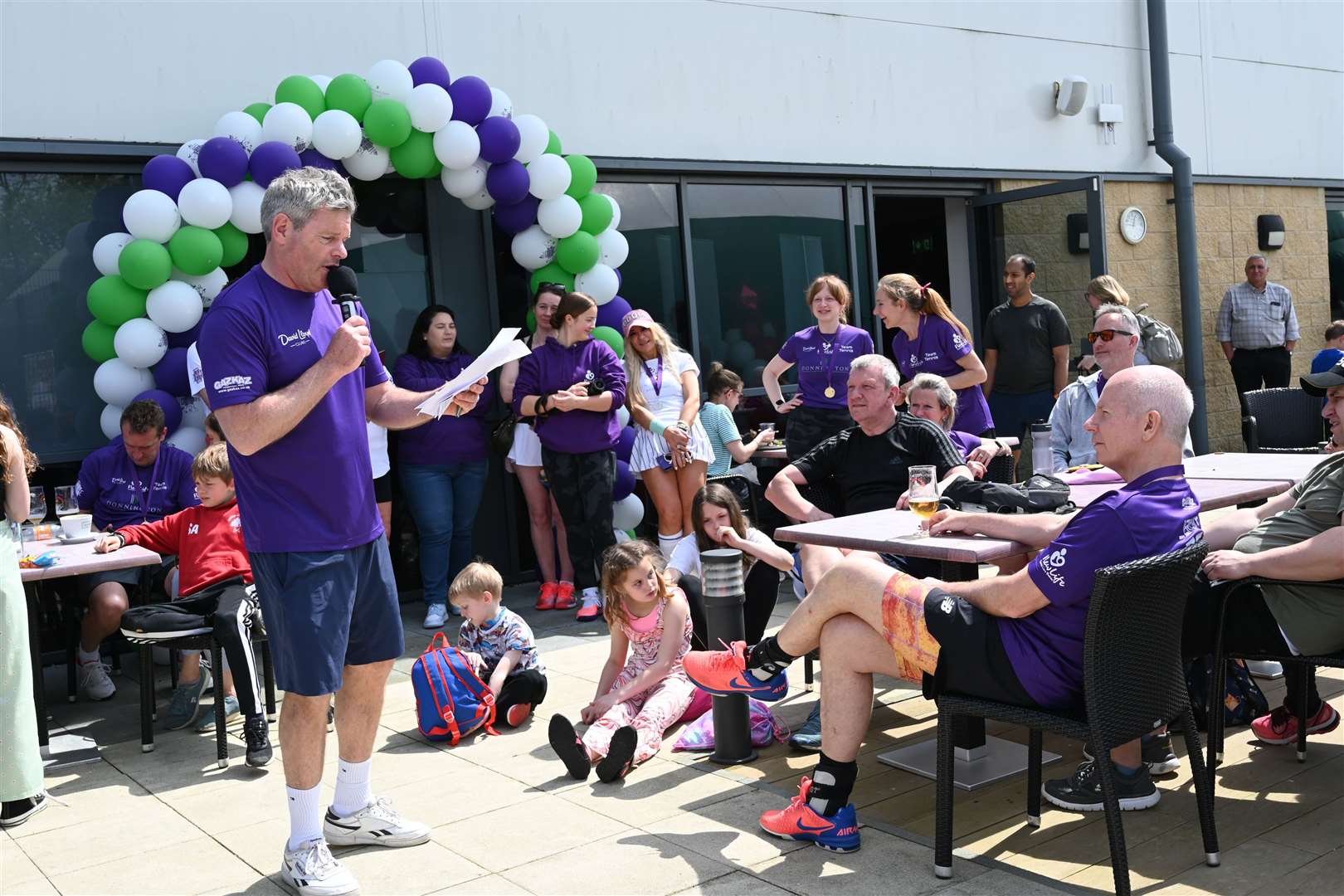 Fun at the New Life annual Sportathon
