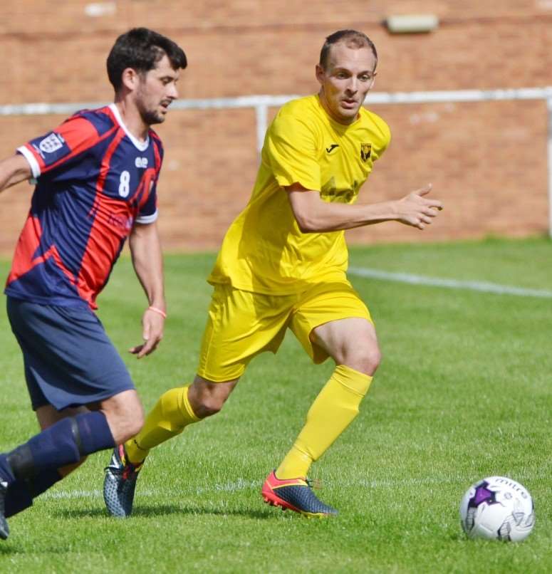 Jason Kingston - set up Tadley's best chance