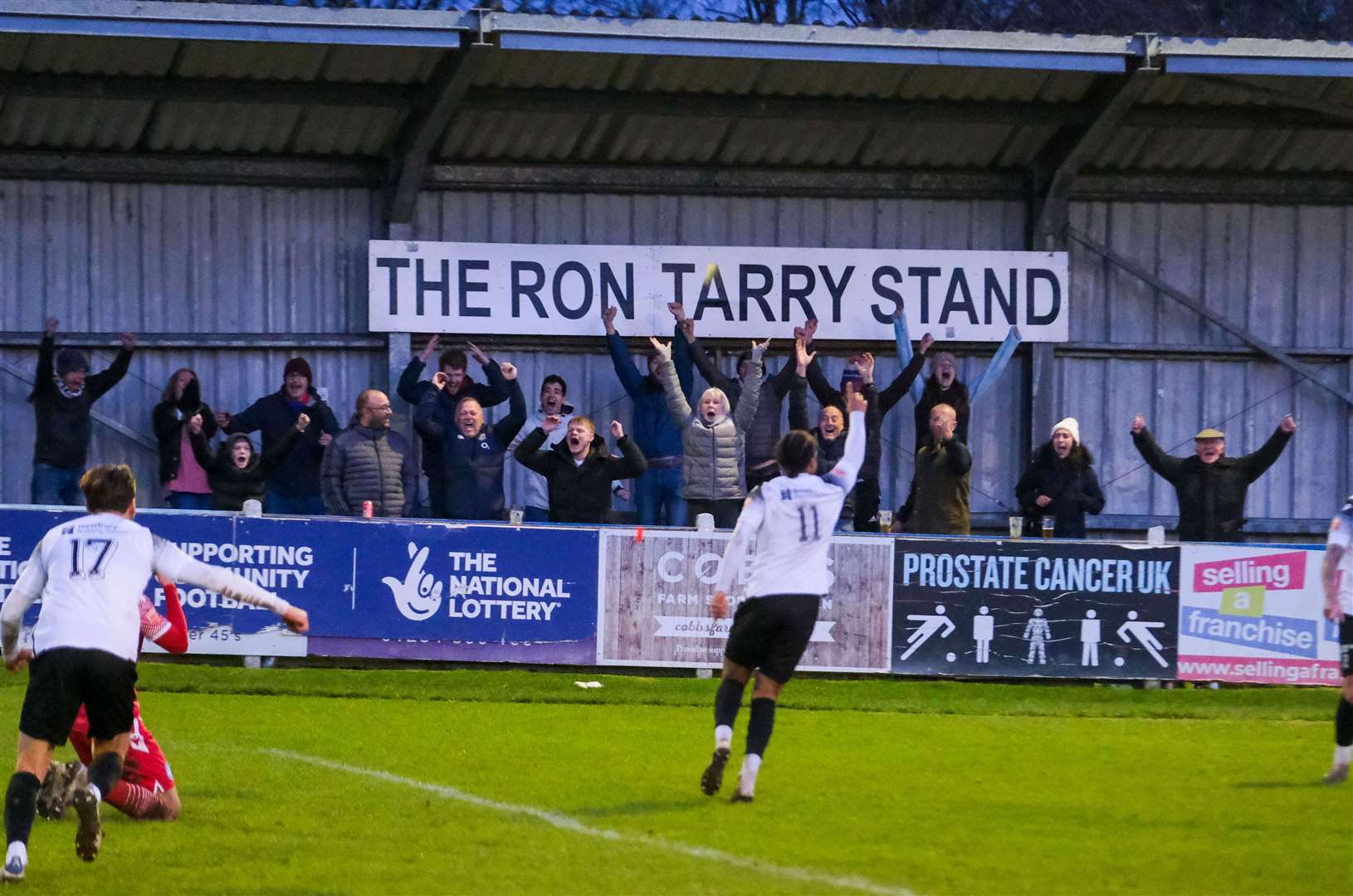 Hungerford Town are planning upgrades to their Bulpit Lane home