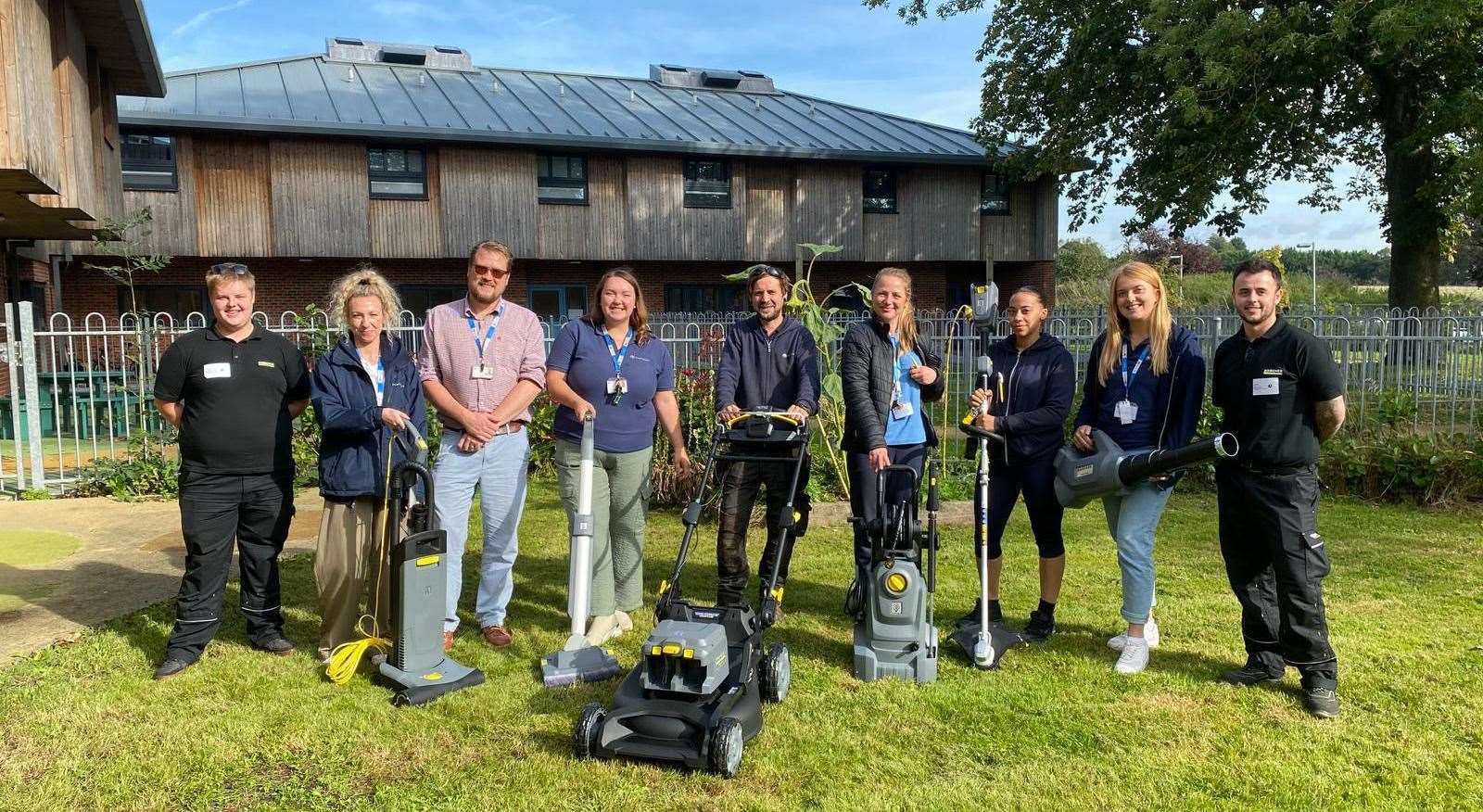 Karcher UK staff