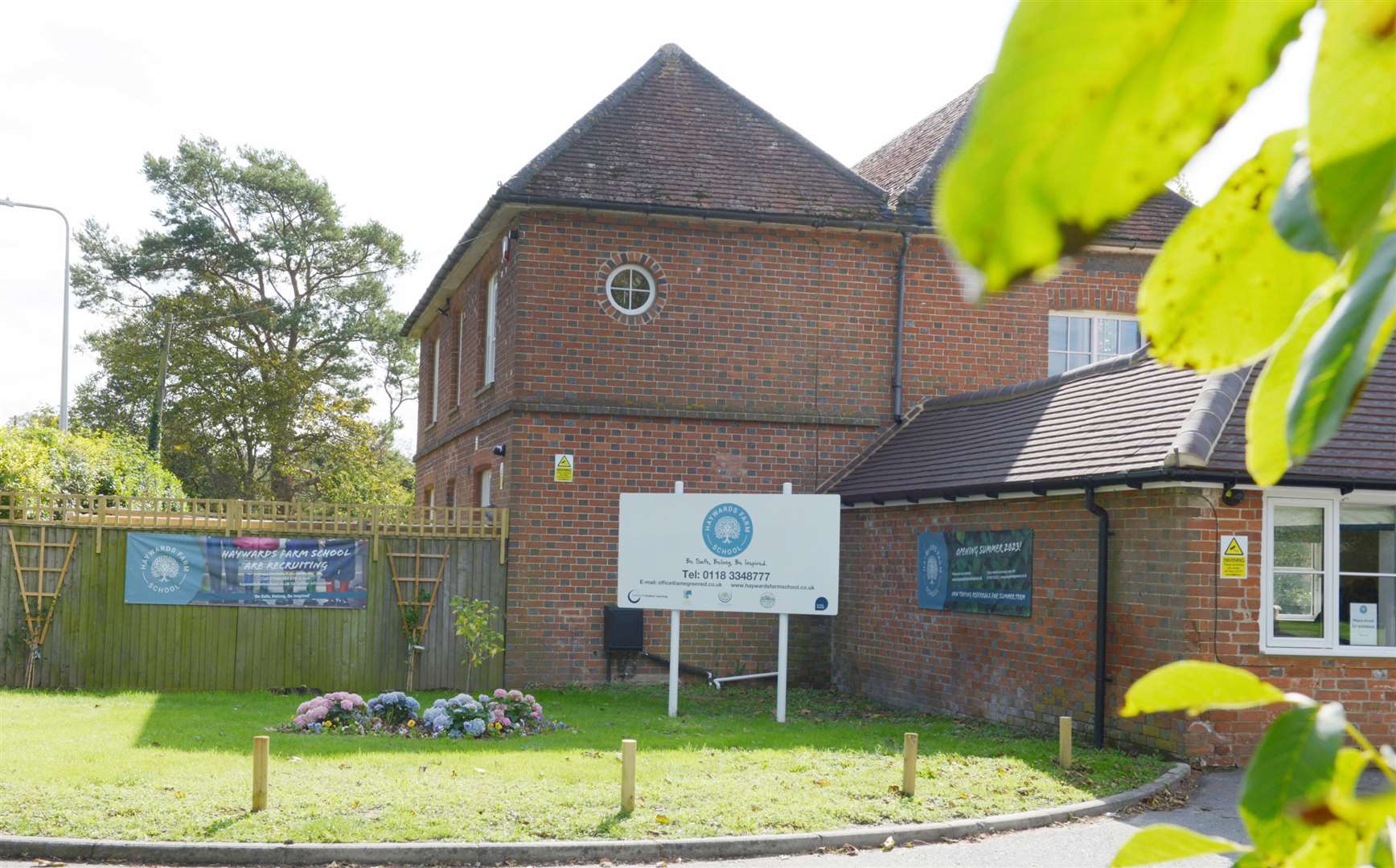 Haywards Farm School opens in Theale. Credit: Ross Young Photography