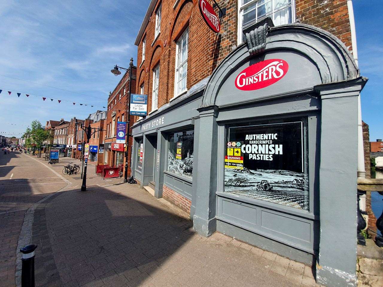 Ginsters in Northbrook street Ref: 22-1521 Picture by Phil Cannings (47797941)