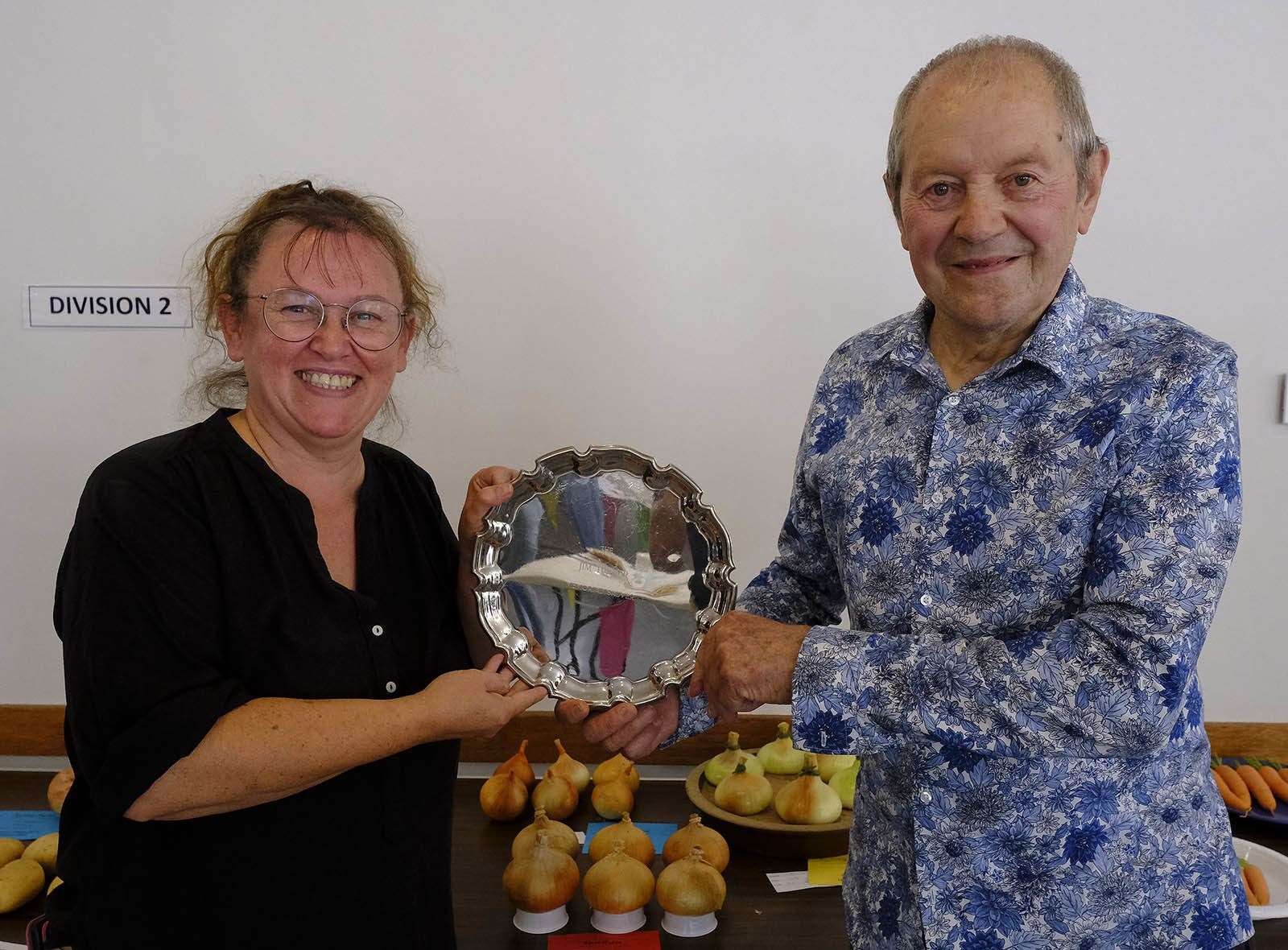 Ivor Evans, Best Veg Exhibit