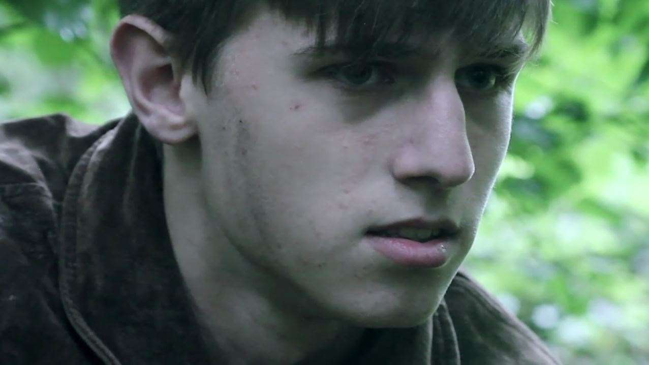 Still of Luke Feltham from 'Paradise'