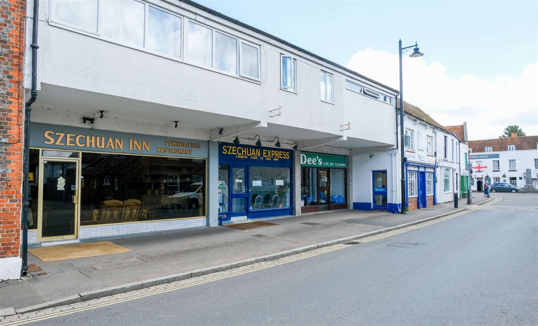 Szechuan Inn, located on Thatcham High Street