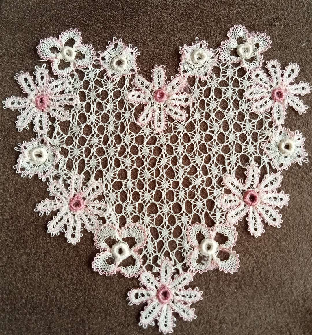 Rosaline Lace Heart