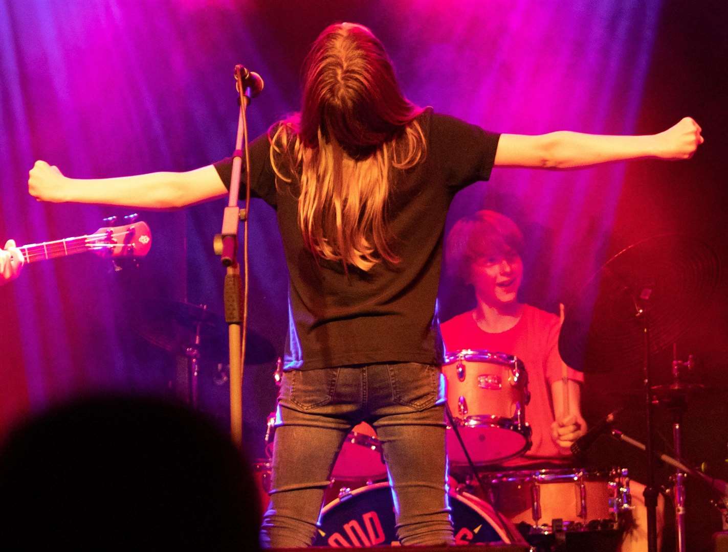 Band lead vocalist Hector Marshall. Picture: Peter Nicholson Photography