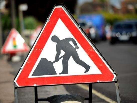 Tidmarsh Road is expected to be back to normal by Saturday next week