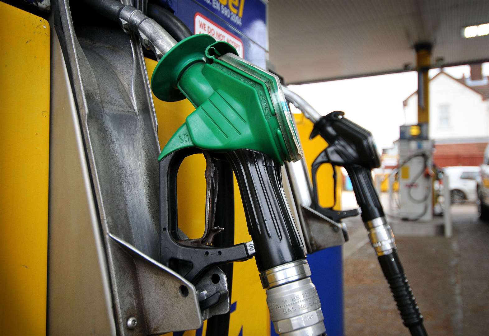Petrol prices are hitting record highs