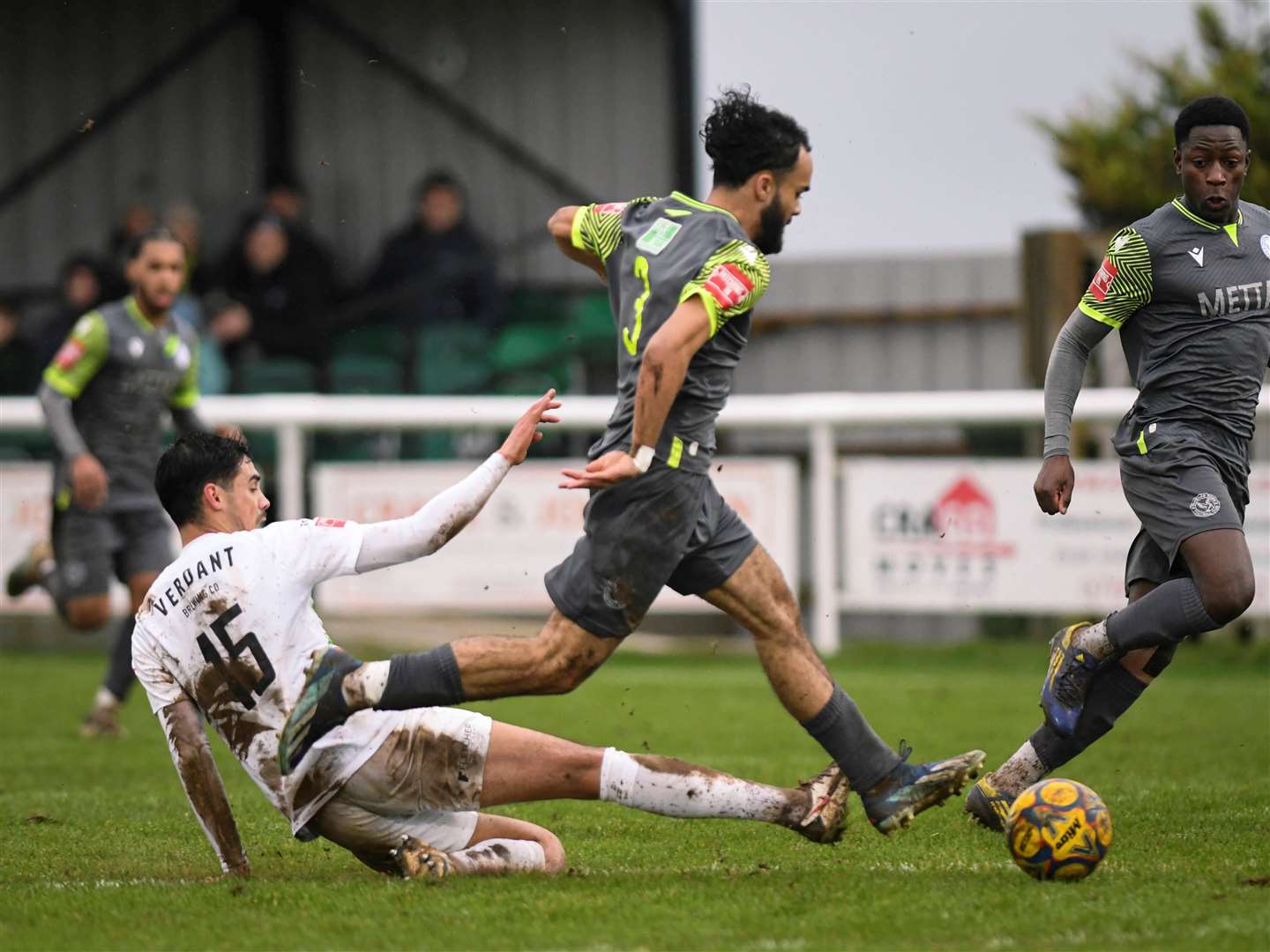 Thatcham Town lost 2-0 following a 520 mile round trip to Mousehole - Photo: Jack Tyler @J4cksphotography