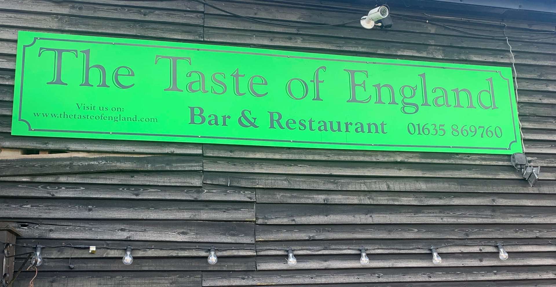 The Taste of England