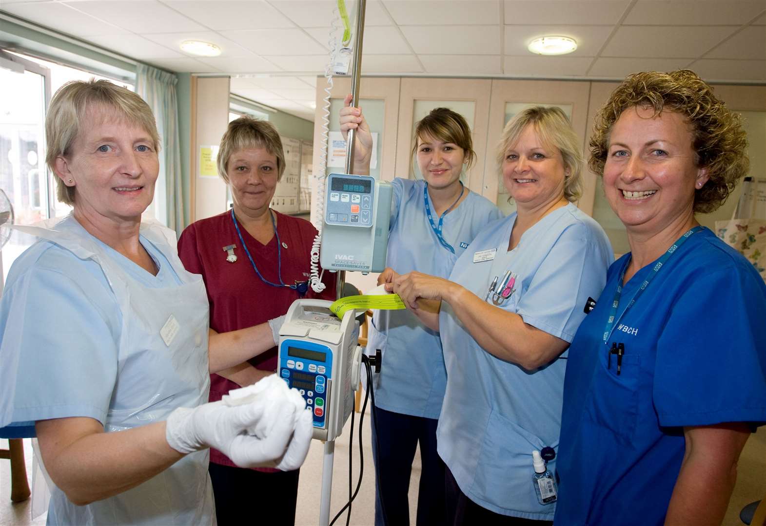 West Berkshire Community Hospital Nurses