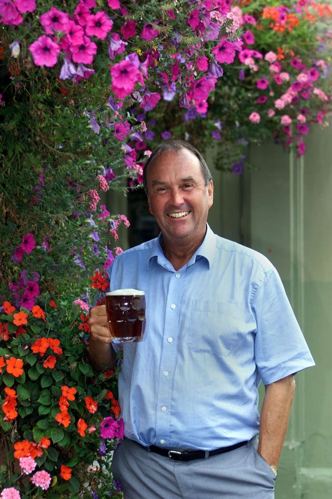 David Bruce has been appointed the OBE for services to charity