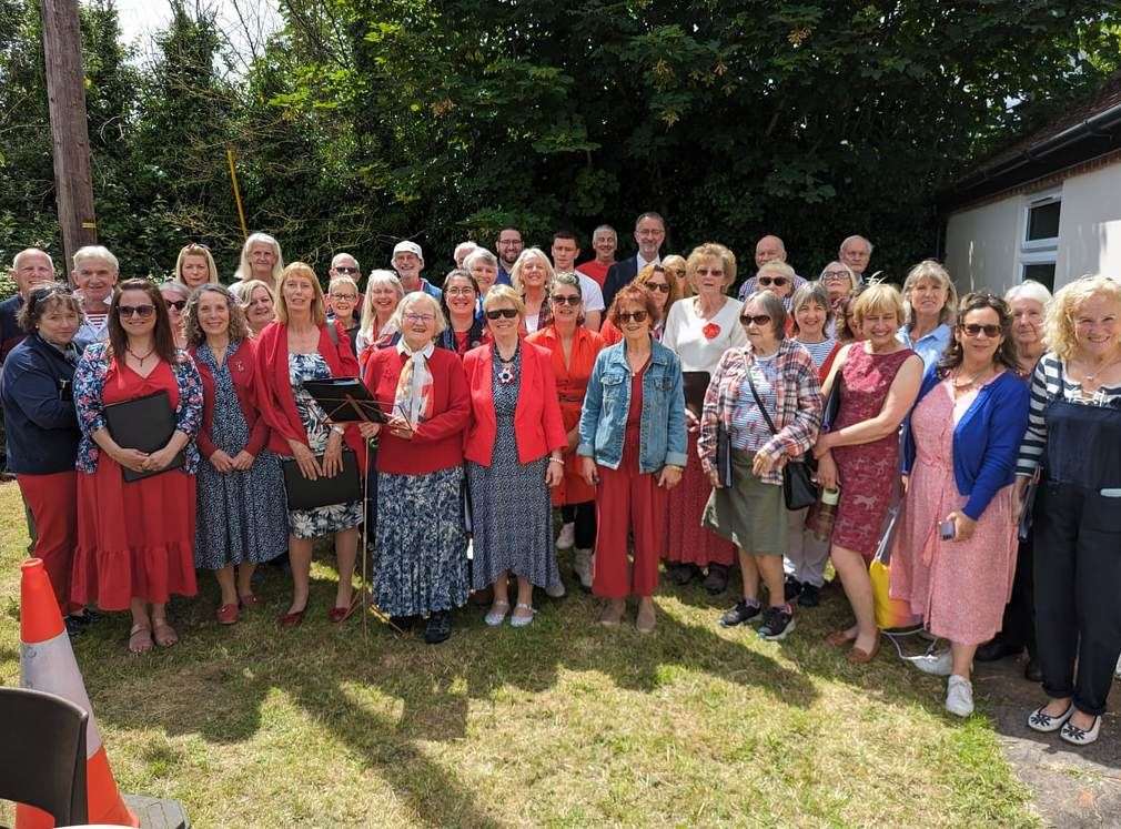 Three Rivers Community Choir, Brimpton D-Day