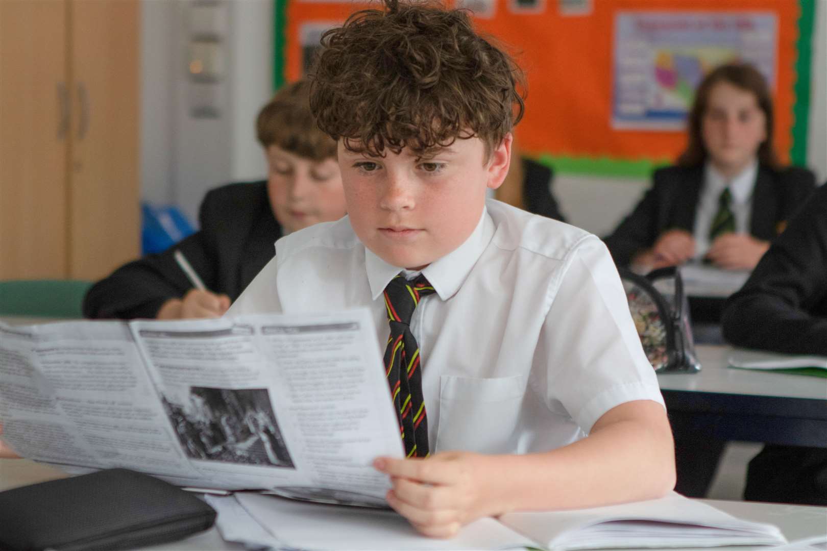 The school's pastoral support was described as extremely effective