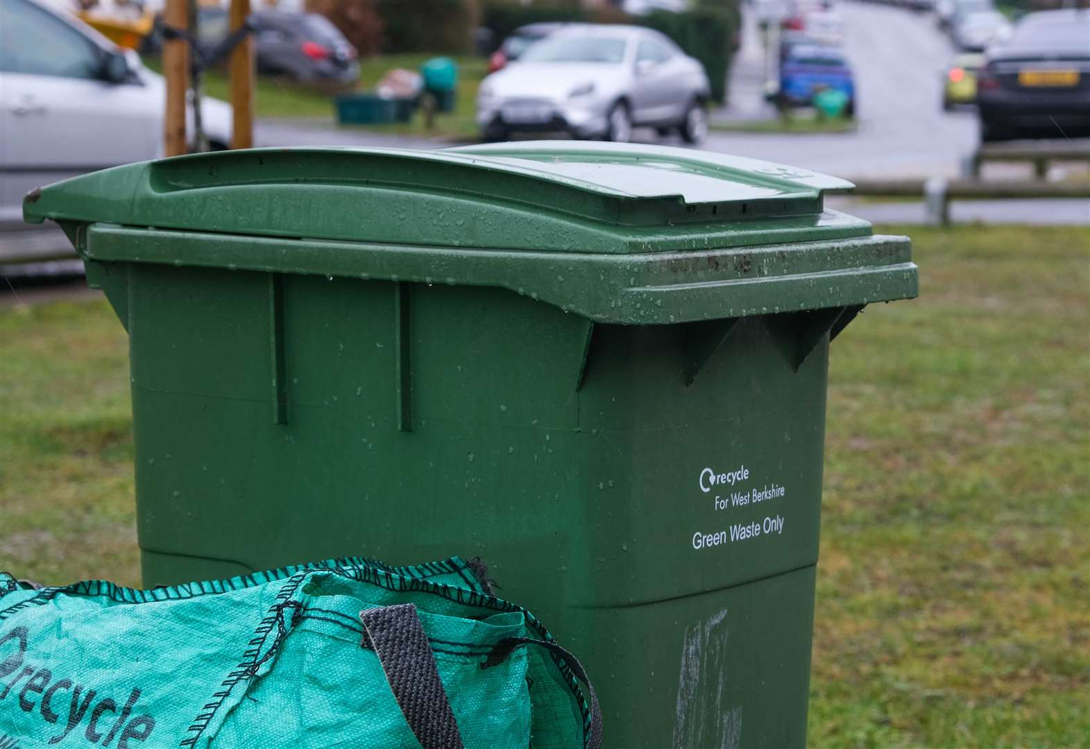 West Berkshire Council advice on green bin collection payments