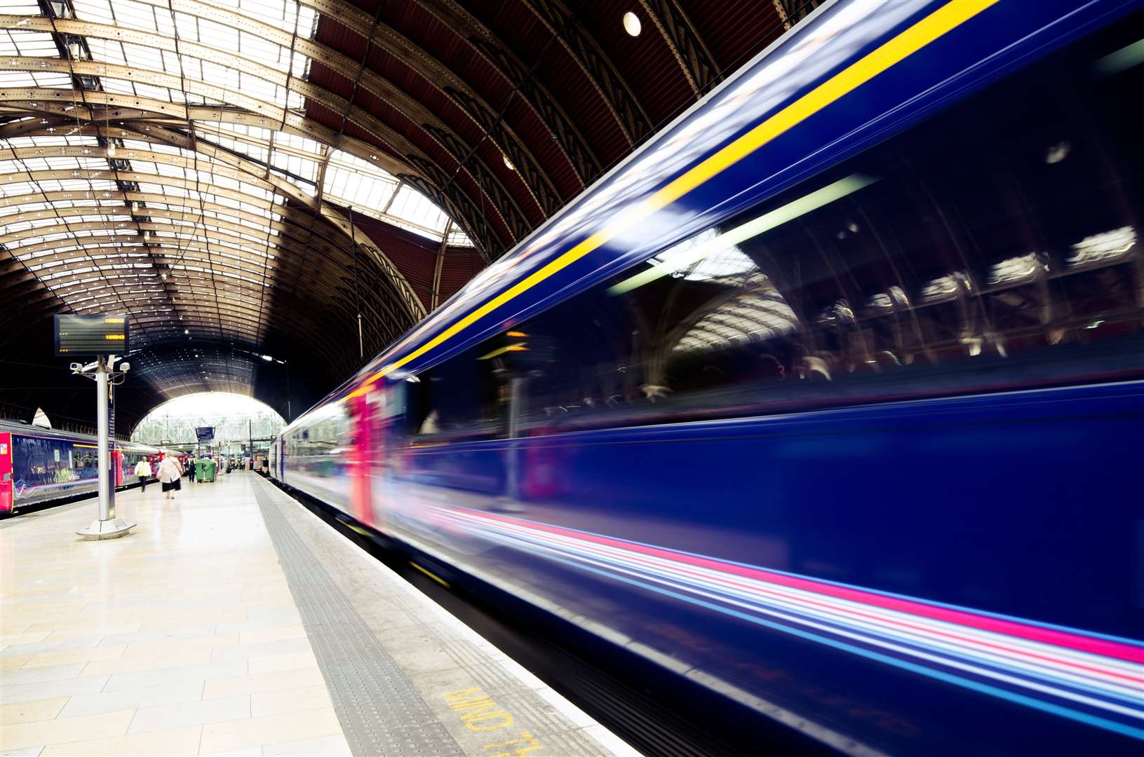 Train services across the UK face massive disruption between now and January