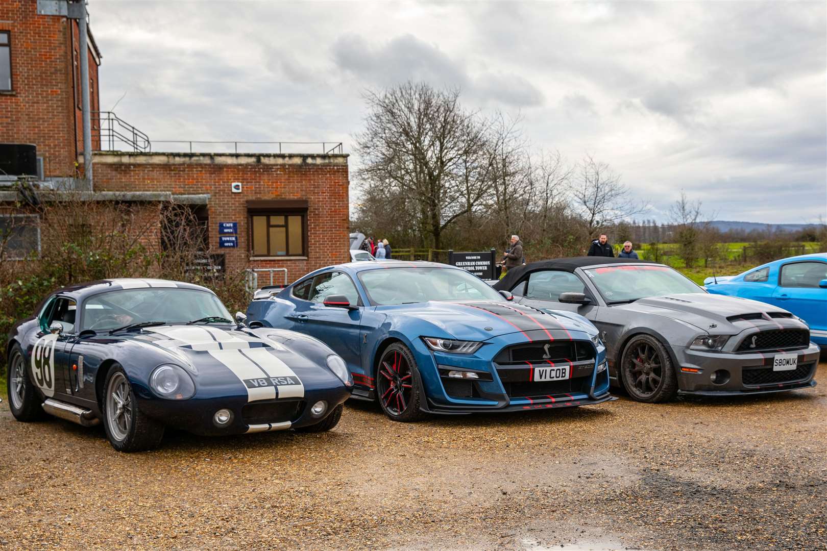 Mustang meet at Greenham Control Tower Photos © Lee Sainsbury // Oxygen Photography