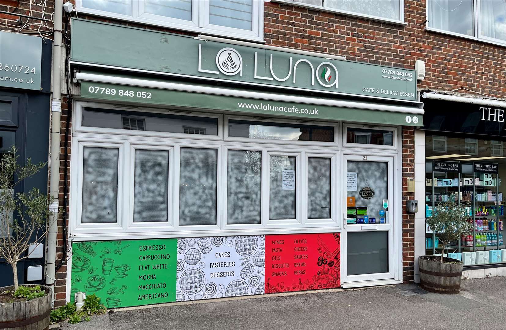 La Luna on Thatcham High Street