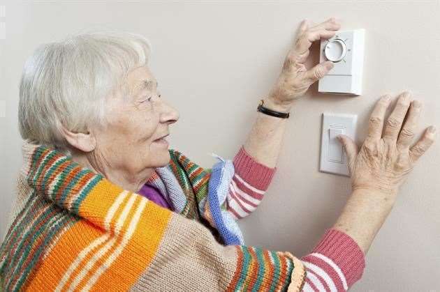 Using layers and keeping one room warm is among the advice during the cold weather. Image: Stock photo.