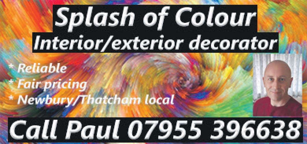 Splash of Colour