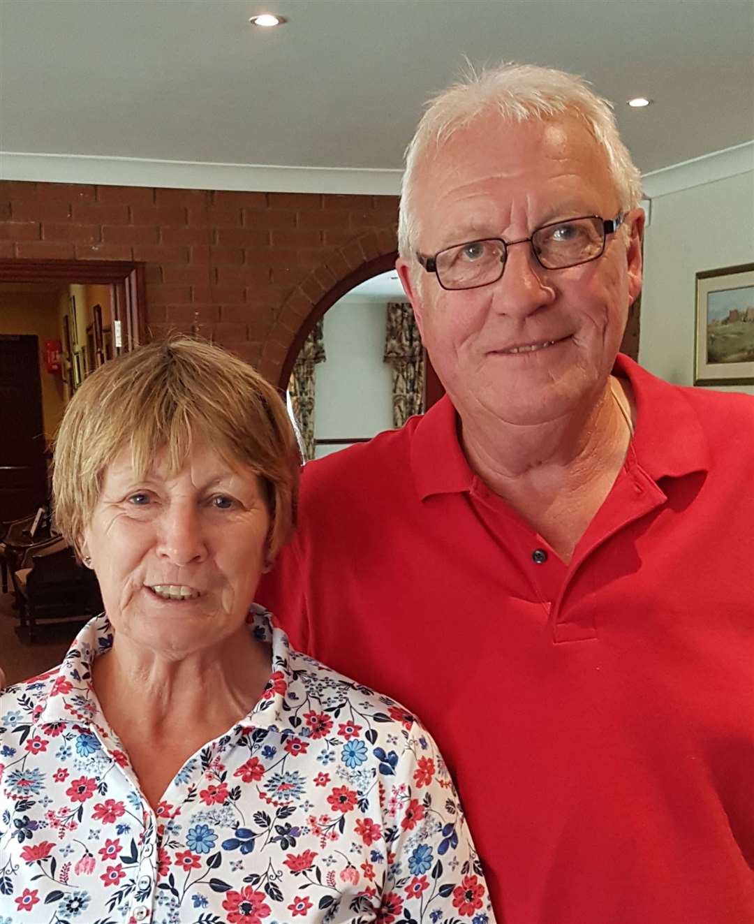 Carol and Mike Sparvell