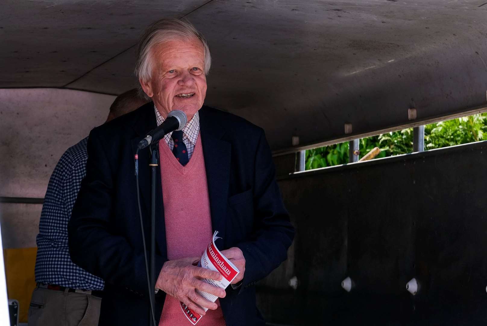 Lord Iliffe opens the fete