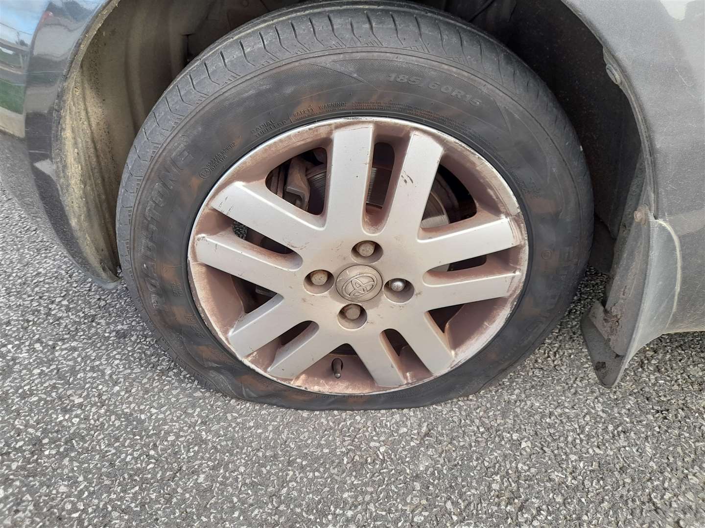 Potholes can cause blowouts, punctures and suspension damage to vehicles