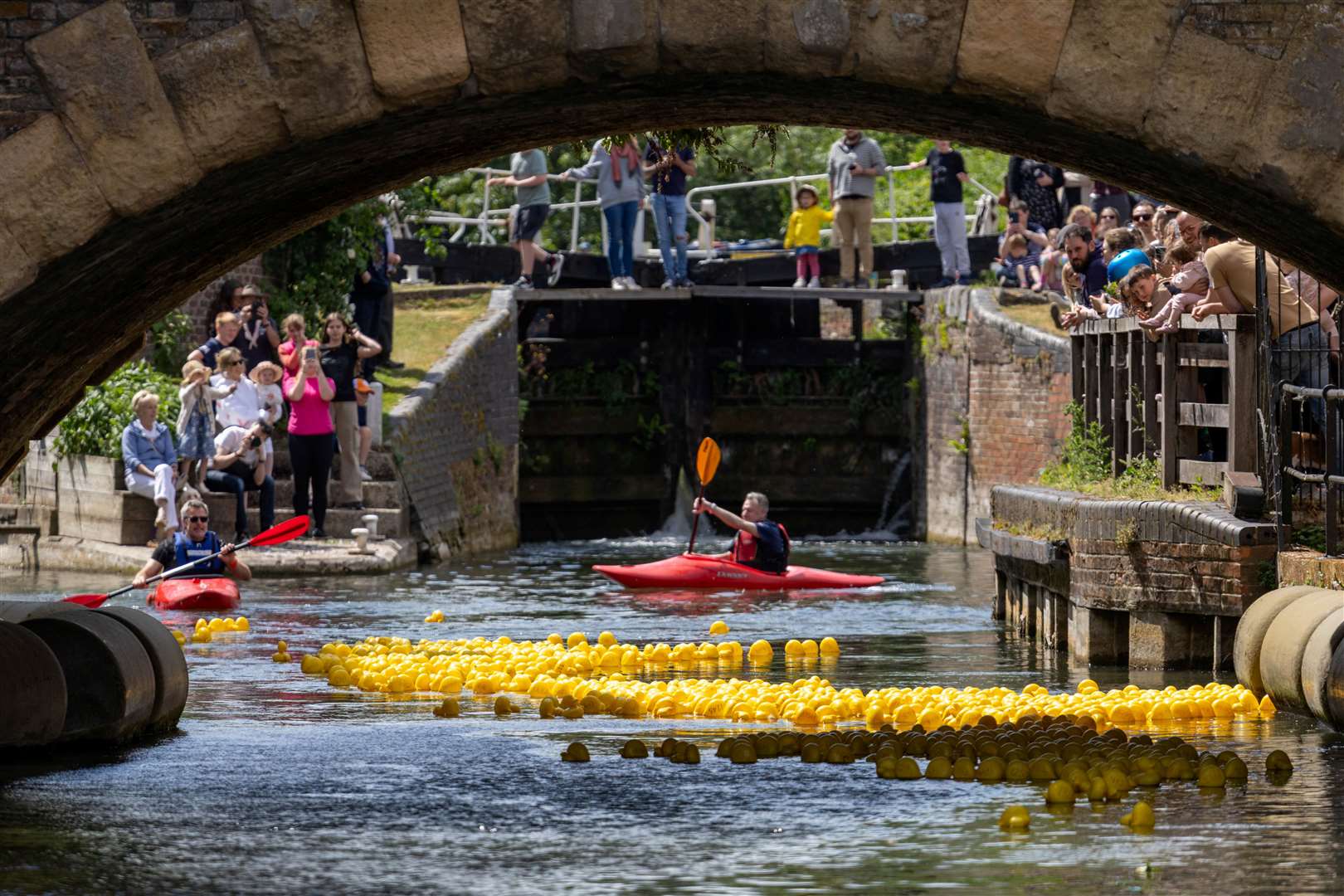 Newbury Duck Race