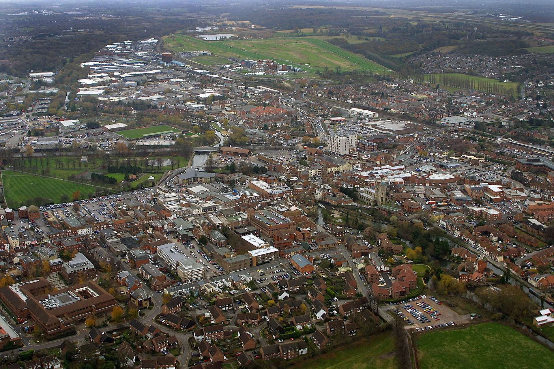 Newbury in 2003
