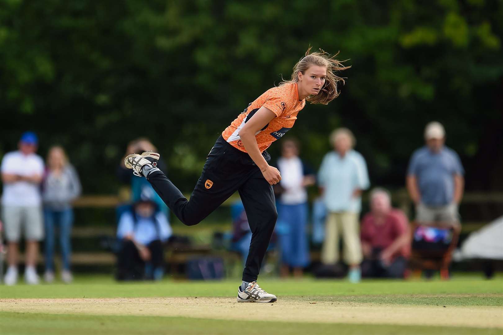 Lauren Bell has started The Hundred in style Pic: Dave Vokes