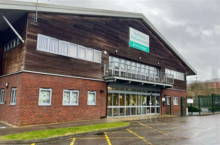 The Phoenix Centre, in Newbury, is one of three adult day centres facing an uncertain future