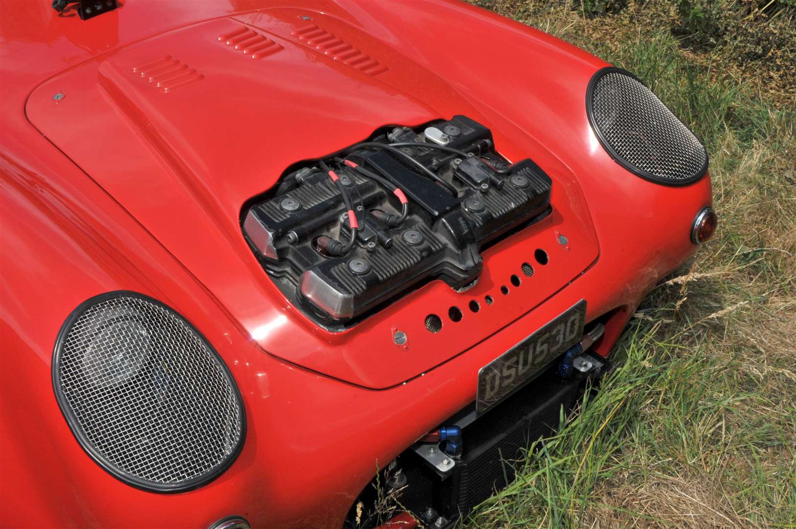 Modified 1957 Berkeley 328, picture Geoff Fletcher