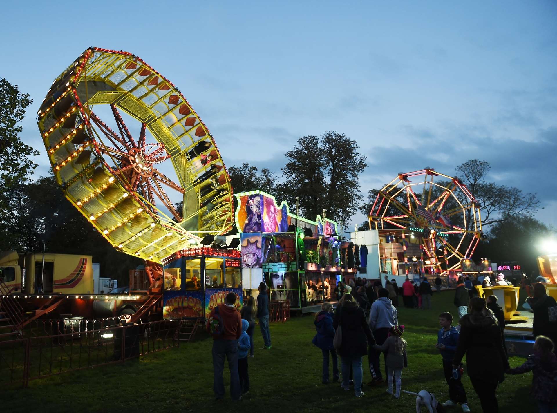 Roll up for Michaelmas Fair