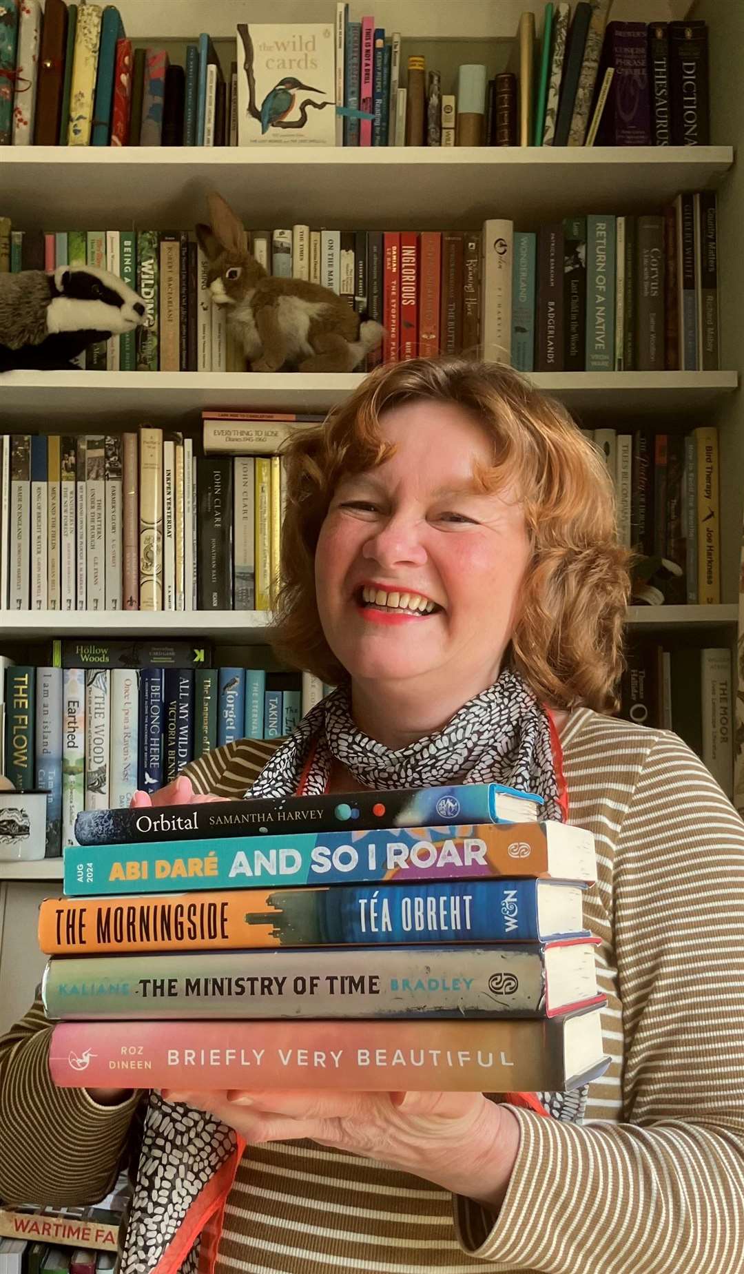 Nicola Chester - judge The Climate Fiction Prize