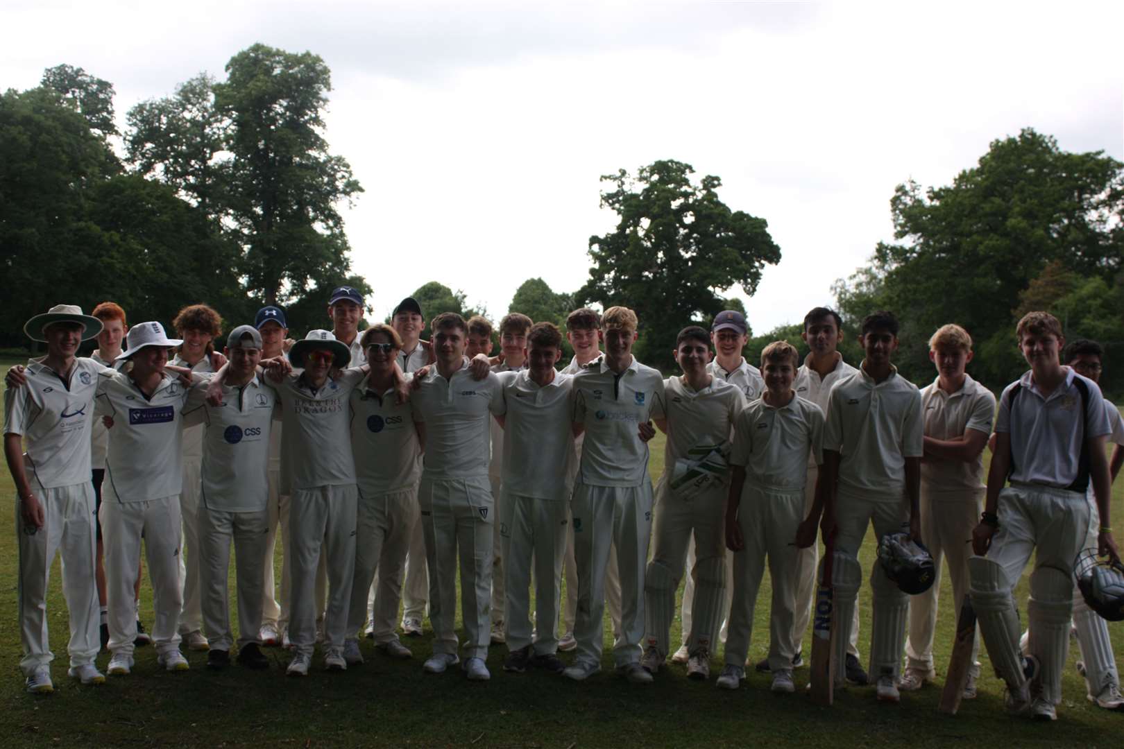 St Bart’s and Park House cricketers. All pictures by Tom Wells