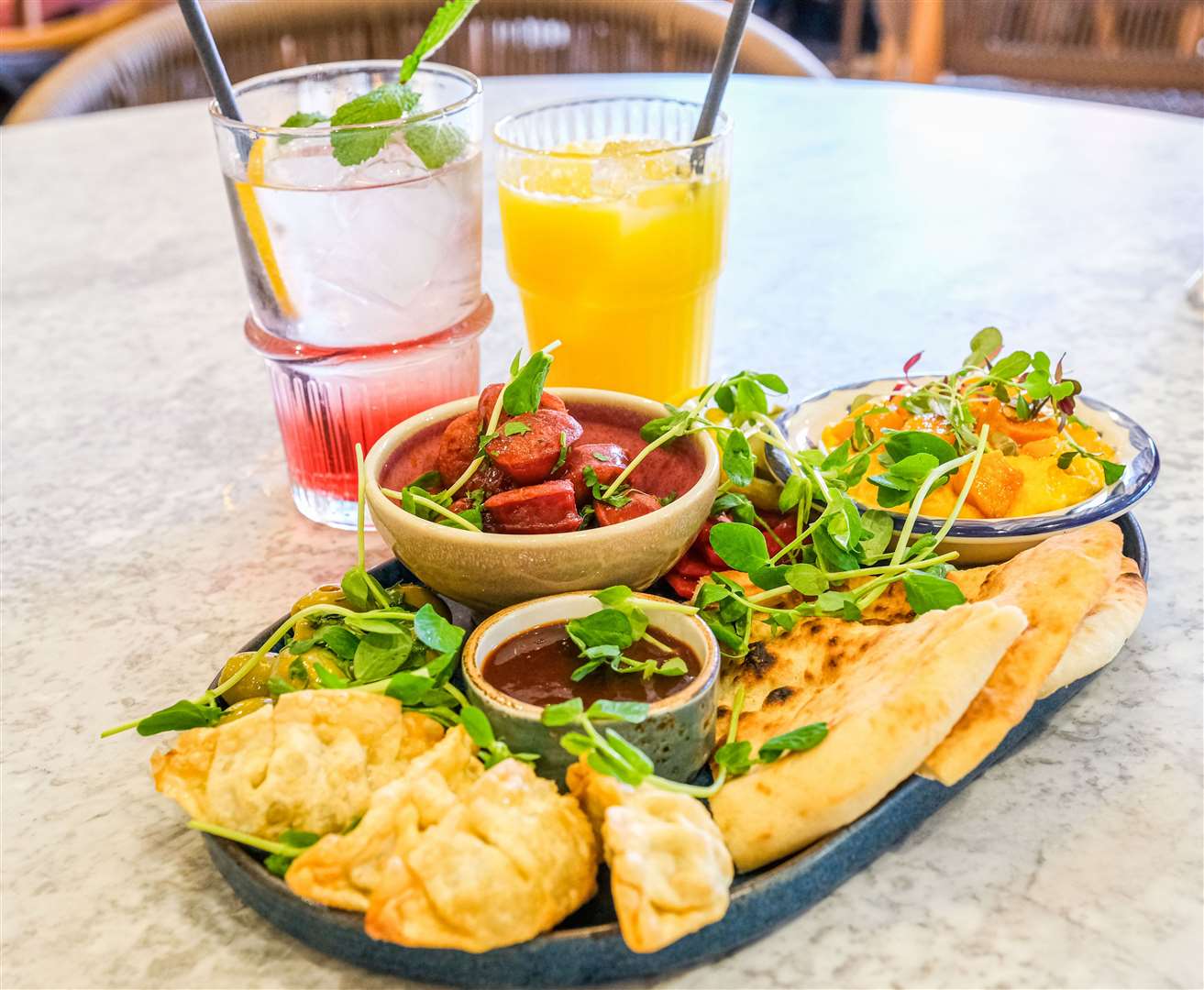 Bill’s classic sharer (£14.95)