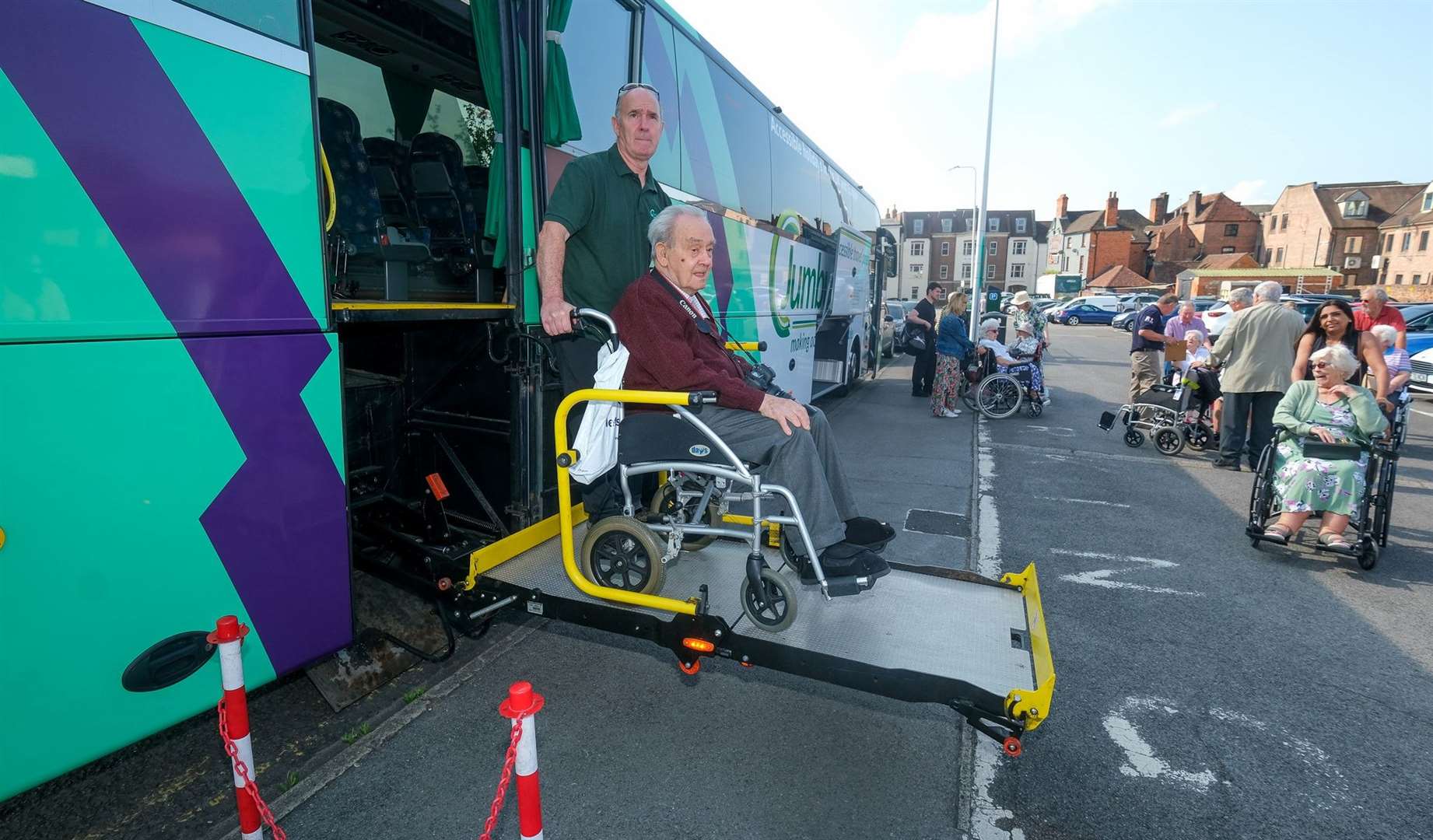 Newbury RBL coach trip