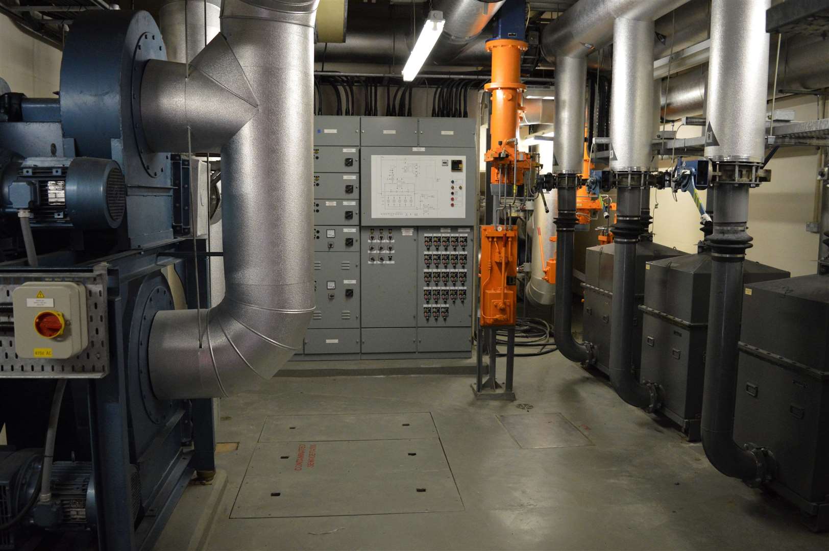 Plant Room of the Decontamination Suite. (59445682)
