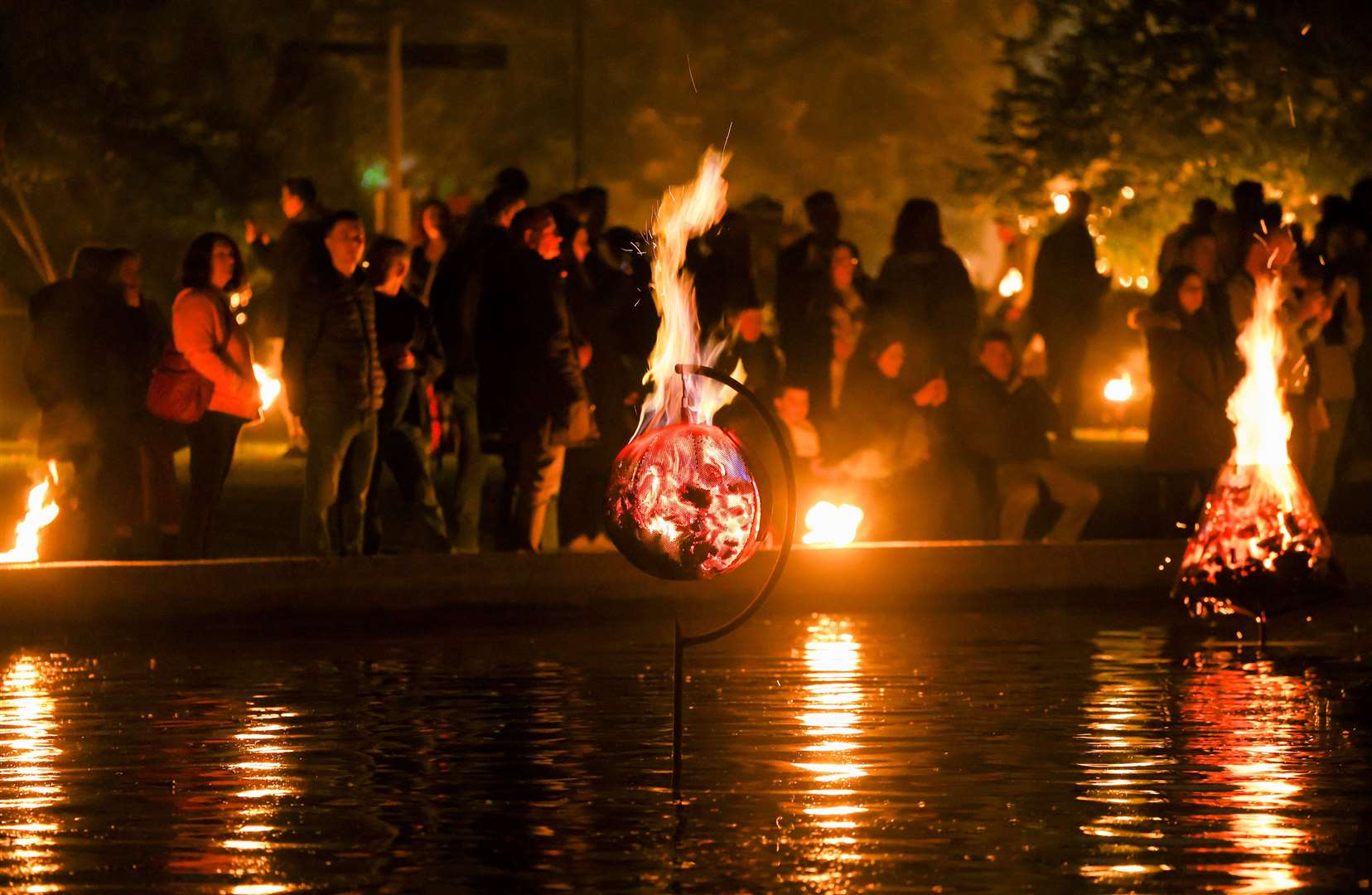 Ablaze
