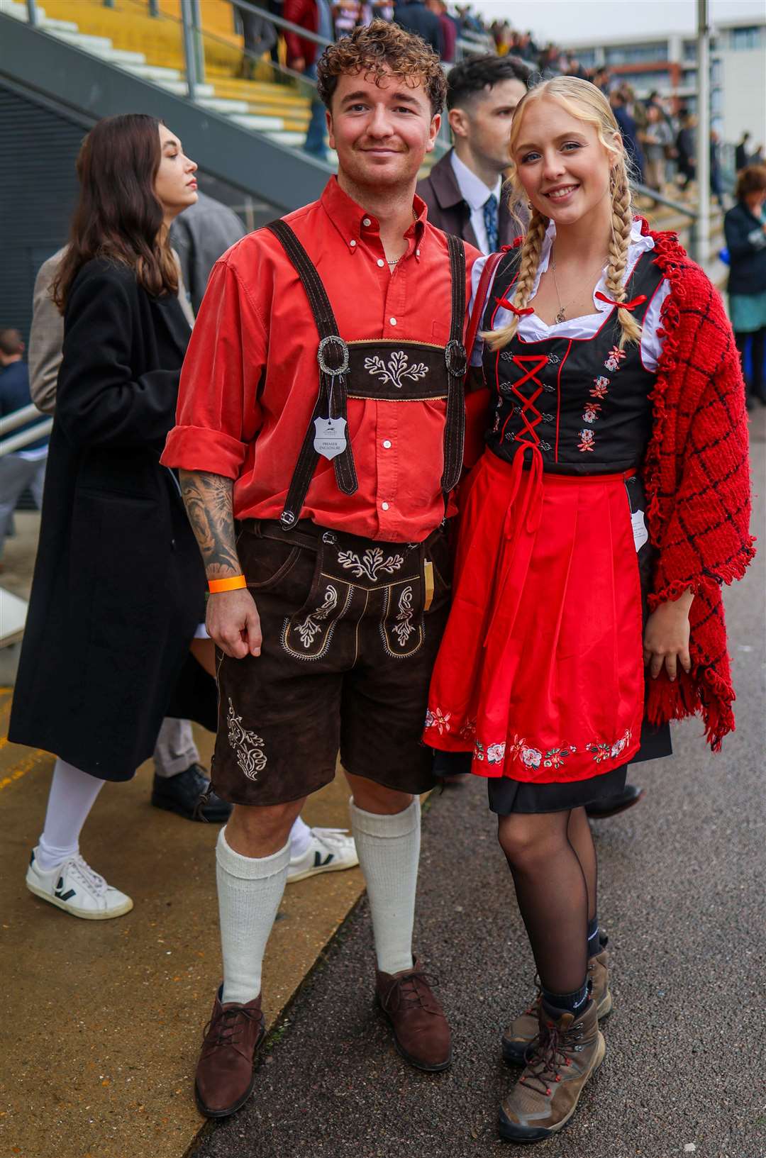 Newbury Racecourse Oktoberfest