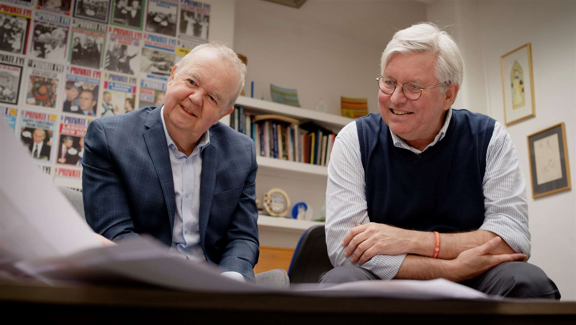 Ian Hislop & Nick Newman