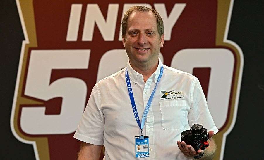 Xtrac's Andrew McDougall receives Louis Schwitzer Award