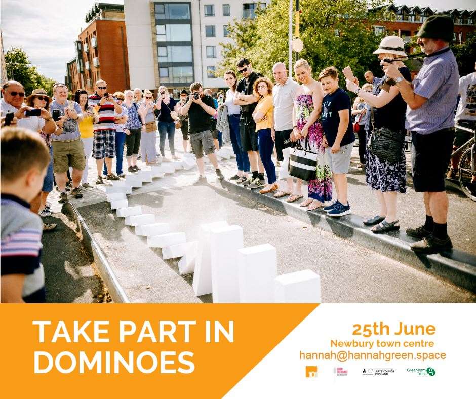 Volunteers needed for town centre dominoes event