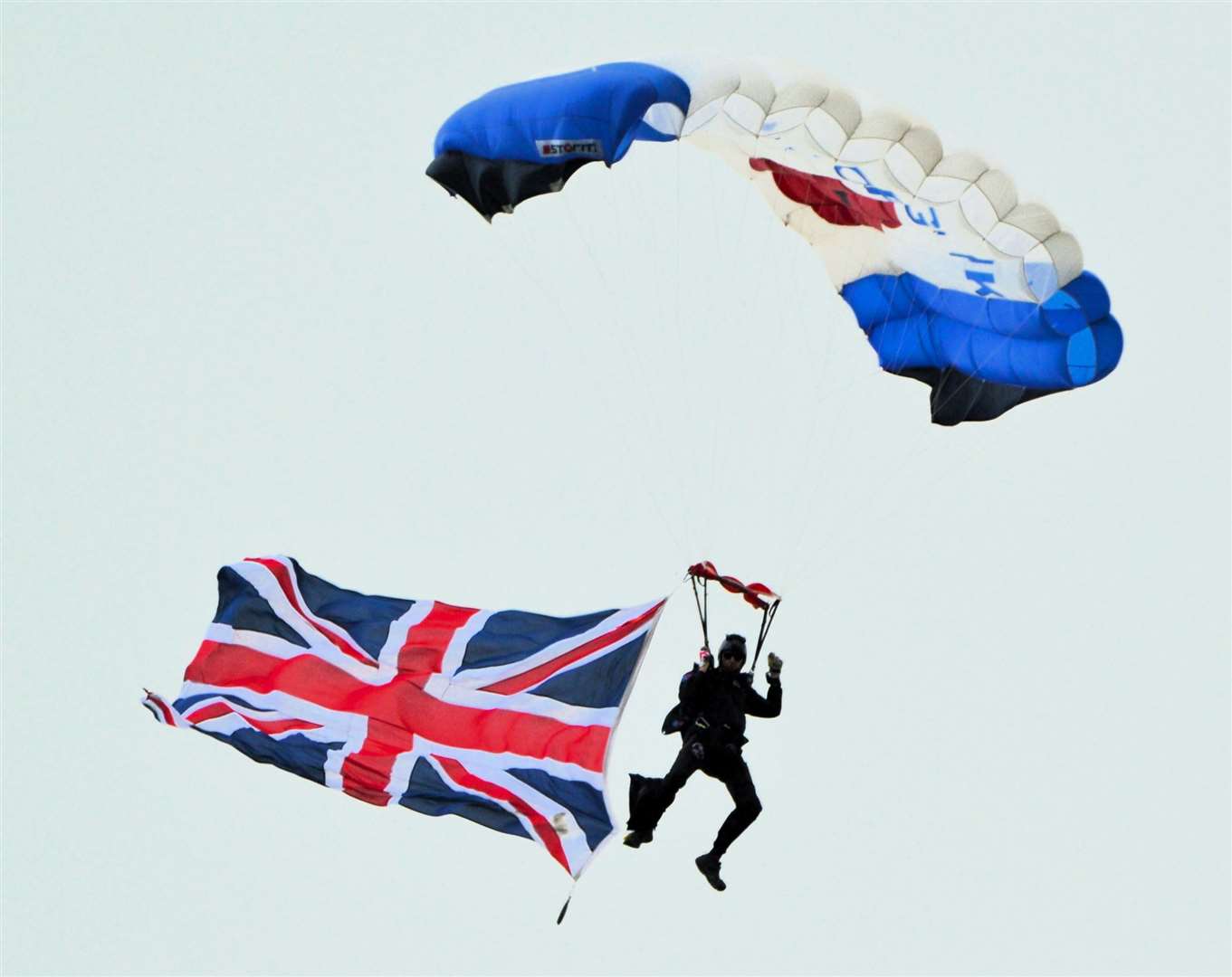 British Legion Parachute display team
