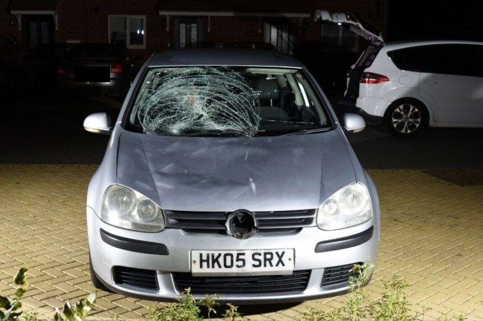Nyantakyi's vehicle after the accident (57378047)