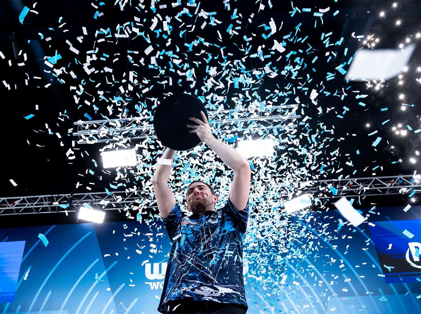 Luke Humphries won the 2025 Winmau World Masters - Photo: Taylor Lanning/PDC
