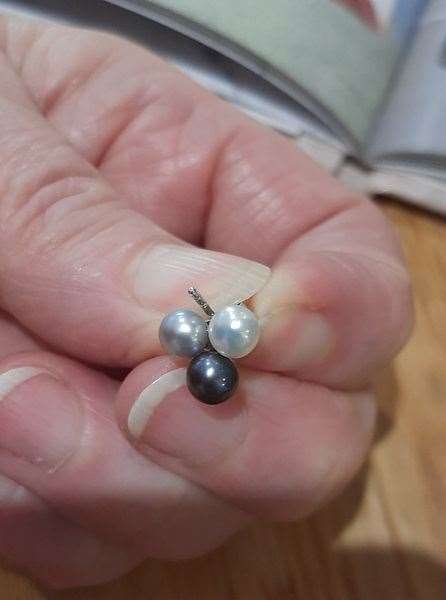 Jewellery stolen during a burglary in Brummel Road, Newbury (48515695)