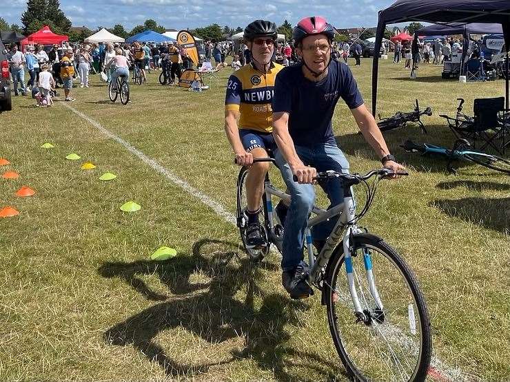 Plans have been confirmed for the inaugural Newbury Cycle Festival